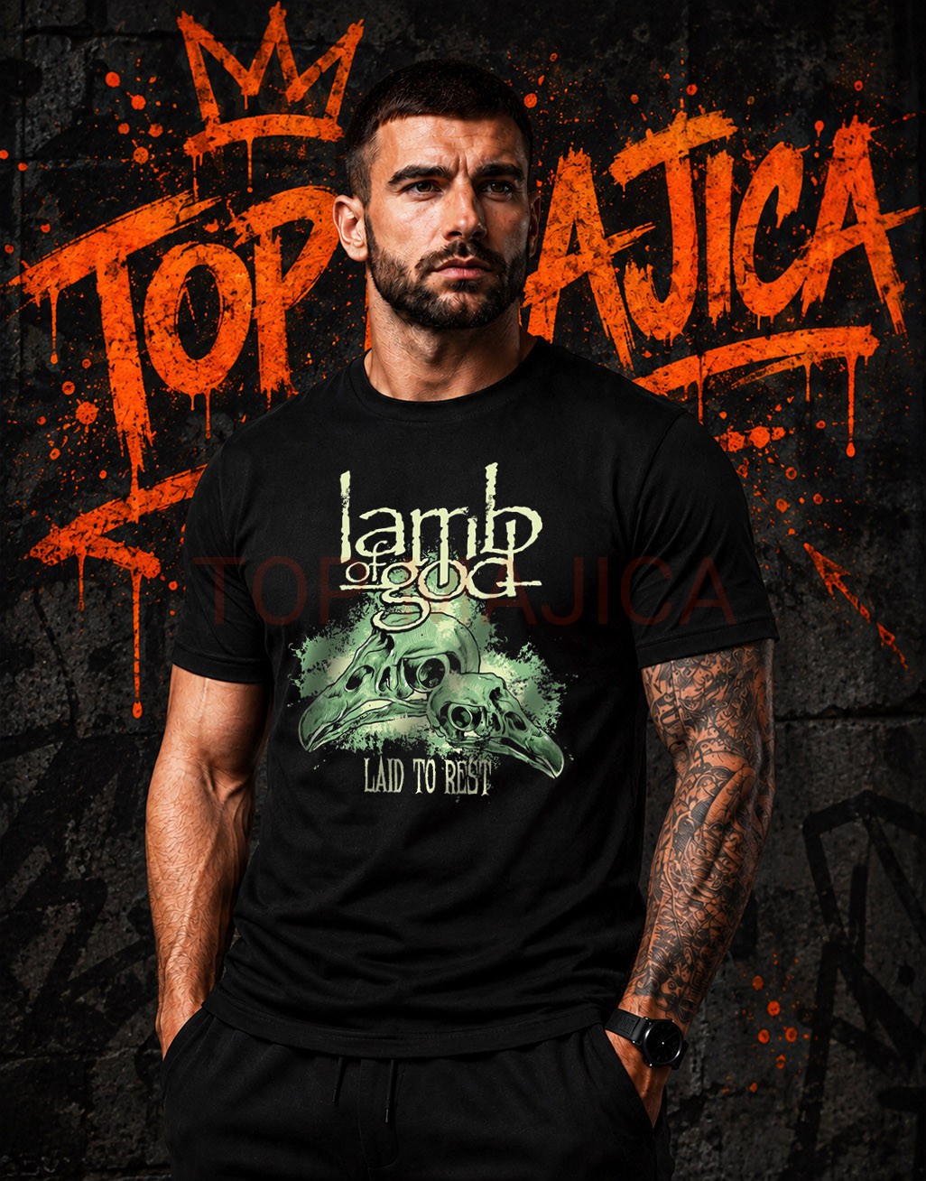 lamb of god - laid to rest majica Lamb of god - Laid to rest majica lamb of god laid to rest majica