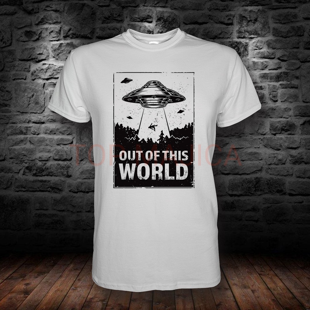 out of this world bela Out of this world - Majica out of this world bela