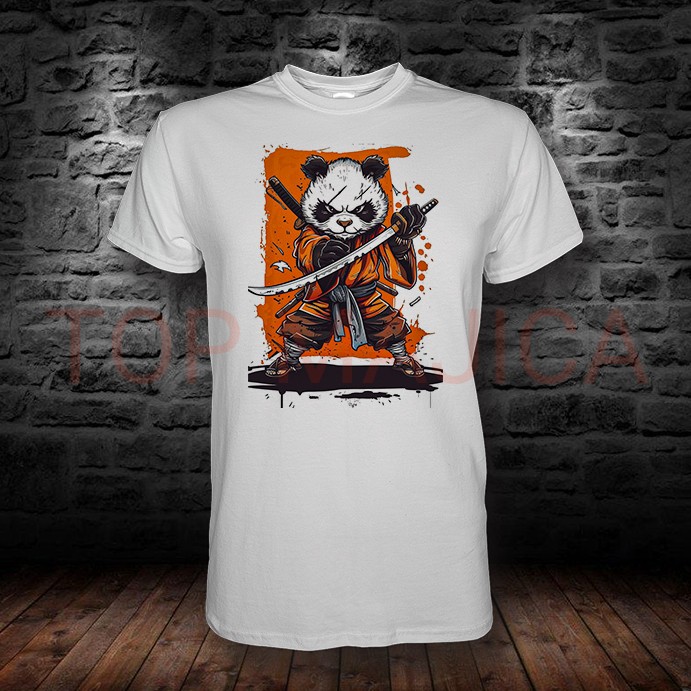 panda samurai Panda - Samurai majica panda samurai