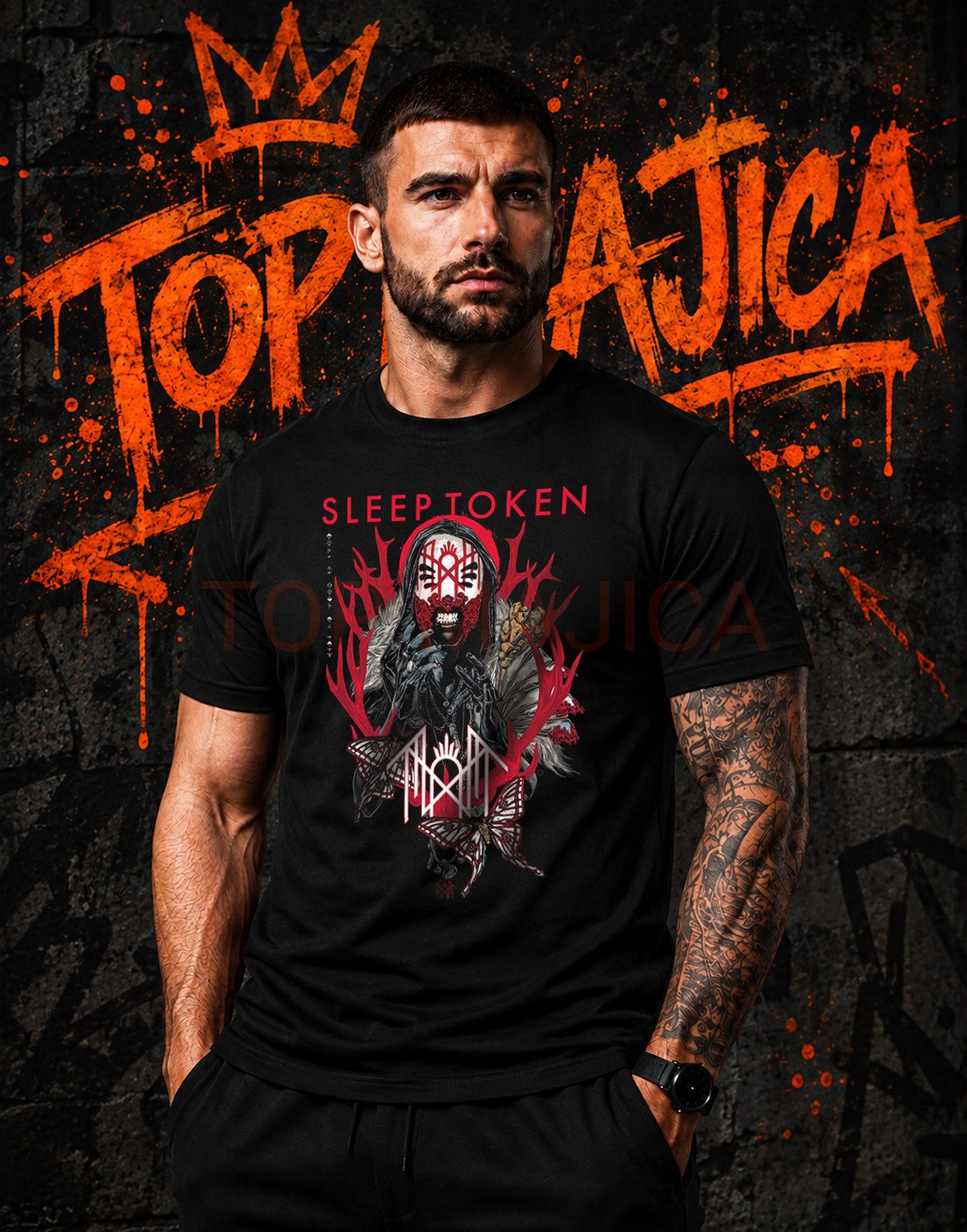 Sleep Token model 4 - Majica sleep token 4 majica
